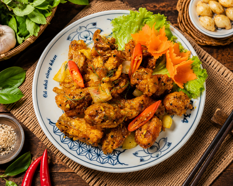 CÁCH LÀM GÀ CHIÊN MẮM ĐẬM ĐÀ, THƠM LỪNG CỰC ĐƯA CƠM