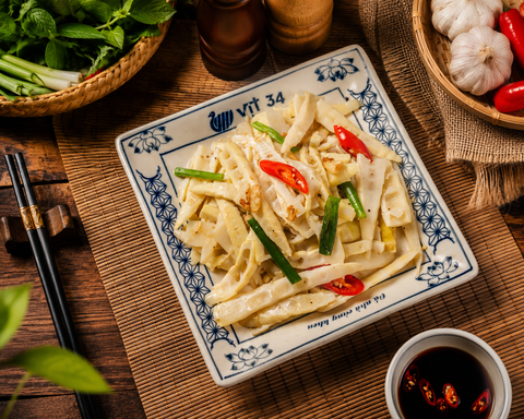 CÁCH LÀM MĂNG TRÚC XÀO TỎI GIÒN NGỌT, THƠM NGON ĐƠN GIẢN