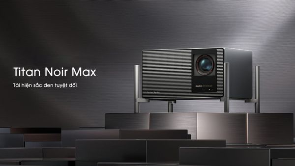 Máy chiếu XGIMI Titan Noir Max