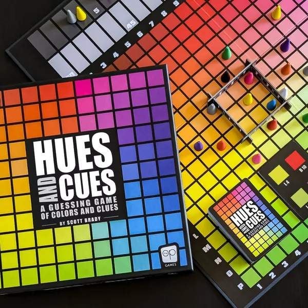 Minh họa đặt quân cờ Hues and Cues