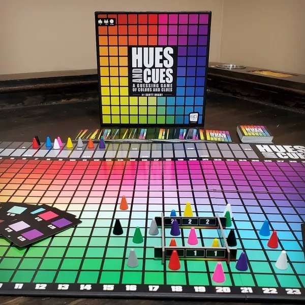 Thành phần board game Hues and Cues