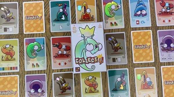 Hộp board game Collect