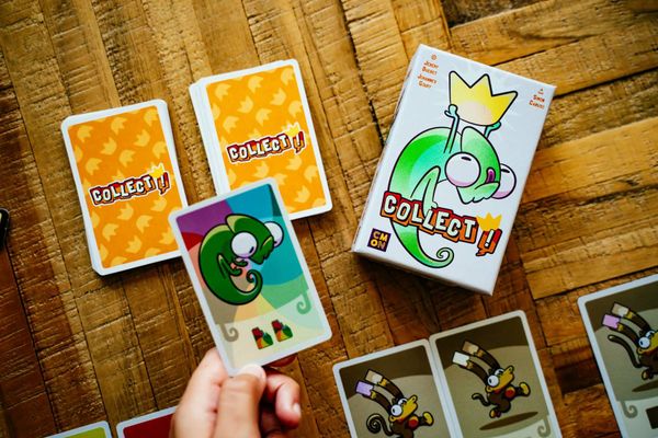 Cách chuẩn bị bàn chơi Collect