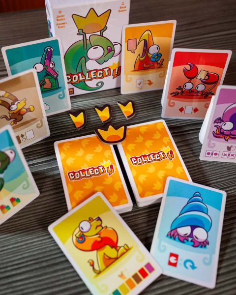 Kỹ năng các thẻ động vật Collect