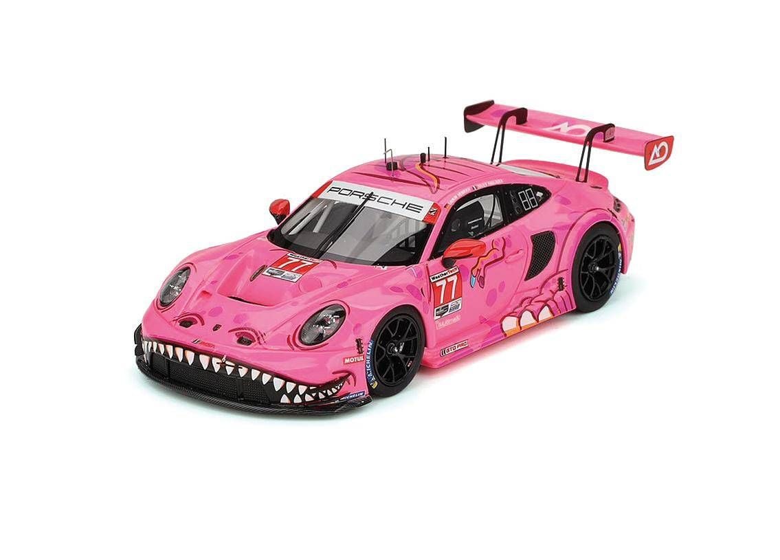 Mô hình Porsche Rexy và Roxy AO Racing dành cho người sưu tầm