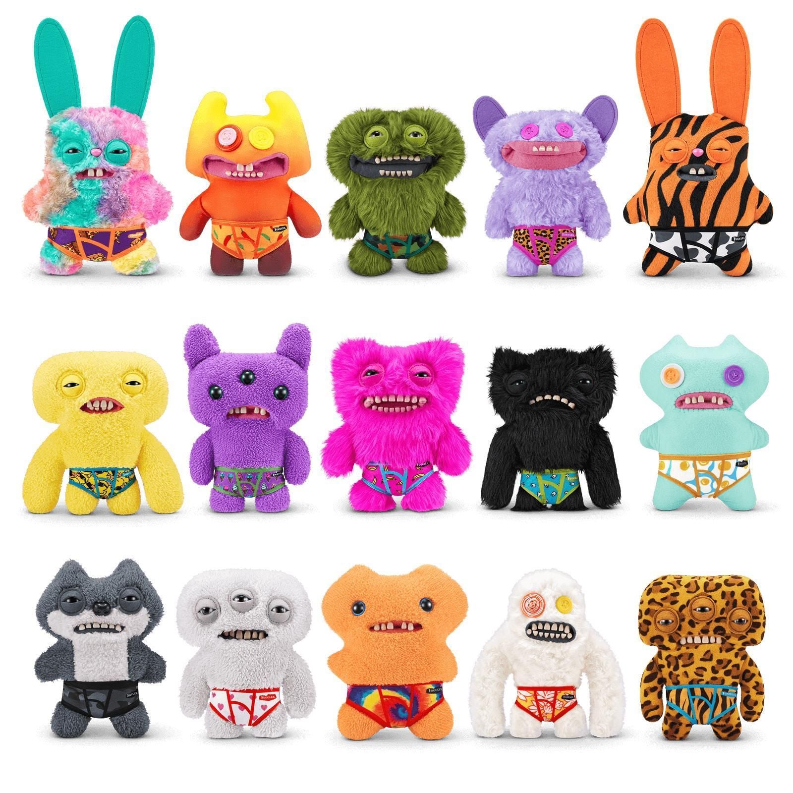 Fuggler là gì - bộ sưu tập đồ chơi Funny Ugly Monster
