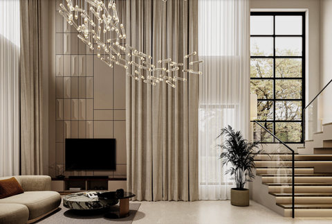 Nghệ thuật chọn rèm cửa – Chạm vào sự tinh tế của không gian sống