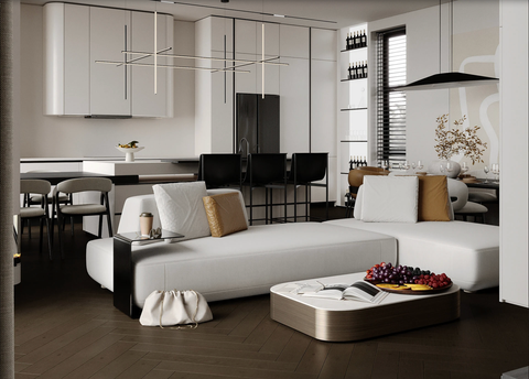 Vải giả da Simili, sự lựa chọn tinh tế cho nội thất hiện đại