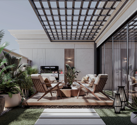 Vải nội thất ngoài trời, bền đẹp và phù hợp với mọi điều kiện thời tiết