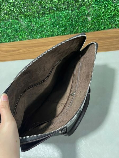 Cặp Da Bò Hạt Italy Handmade Công Sở & Doanh Nhân Phong Cách Sang Trọng TUDA SBM423 : hình 7