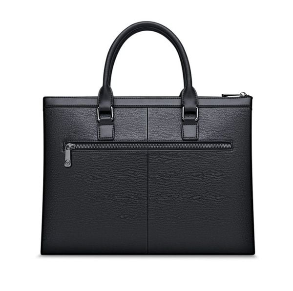 Cặp Da Công Sở & Doanh Nhân Cao Cấp WP Đựng Laptop & Hồ Sơ TUDA SBM422 : hình 5