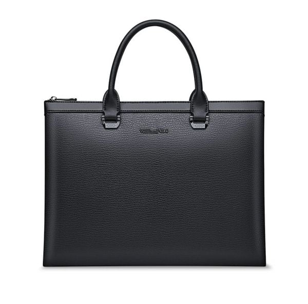 Cặp Da Công Sở & Doanh Nhân Cao Cấp WP Đựng Laptop & Hồ Sơ TUDA SBM422 : hình 3