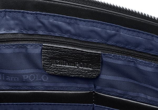 Cặp Da Công Sở & Doanh Nhân Cao Cấp WP Đựng Laptop & Hồ Sơ TUDA SBM422 : hình 10