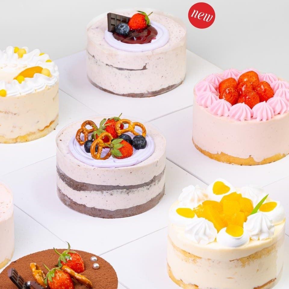 Bánh Mousse Trái Cây 12cm – Lựa Chọn