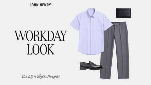 WORKDAY LOOK | Outfit Công Sở Chỉn Chu Cho Mỗi Ngày