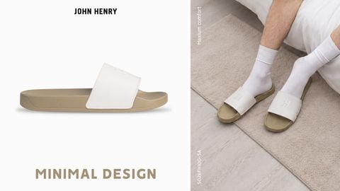 MINIMAL DESIGN. MAXIMUM COMFORT. | DÉP SLIDE NAM TỐI GIẢN, ÊM ÁI
