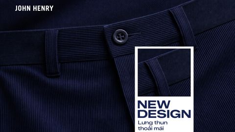 NEW DESIGN | LƯNG THUN THOẢI MÁI