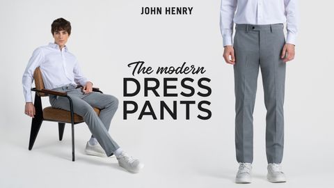 THE MODERN DRESS PANTS | Quần Tây Basic Chuẩn Form