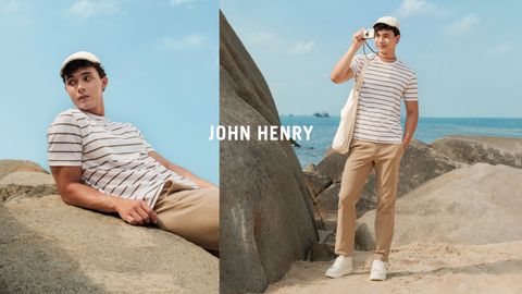 SUMMER STRIPES LOOK | Outfit Áo Thun Sọc & Khaki Cho Những Ngày Hè Năng Động
