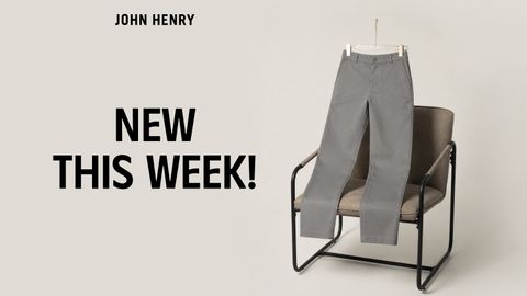 NEW THIS WEEK – QUẦN KHAKI NAM CHO PHONG CÁCH LINH HOẠT MỖI NGÀY