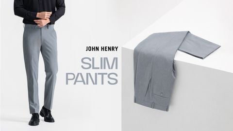 SLIM PANTS | Quần Tây Slim Cho Phong Cách Công Sở Hiện Đại