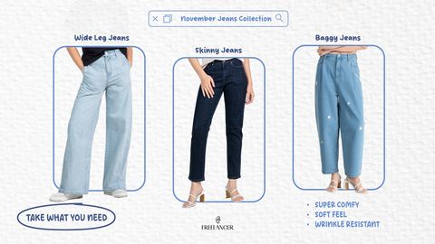 BST Quần Jeans Nữ FREELANCER | Thời Trang Denim Cá Tính & Hiện Đại 2025