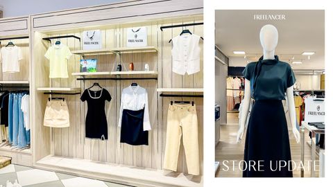 FREELANCER STORE – New Vibe, New You