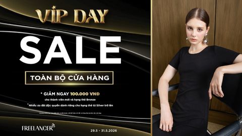 V.I.P Day Freelancer 2026 | Đặc Quyền Thành Viên Ưu Đãi Hấp Dẫn Toàn Bộ Sản Phẩm
