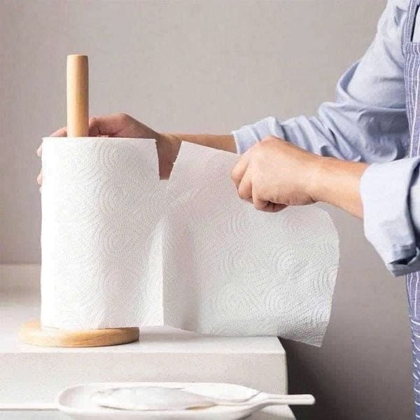 Giấy lau bếp Ja Küchen-Tücher Klassik 128 tờ Đức 3 lớp