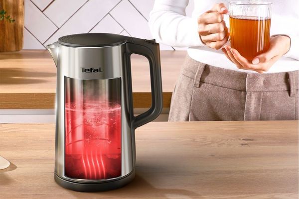 Ấm Tefal KI871DE0 6 mức nhiệt 40 đến 100 độ C