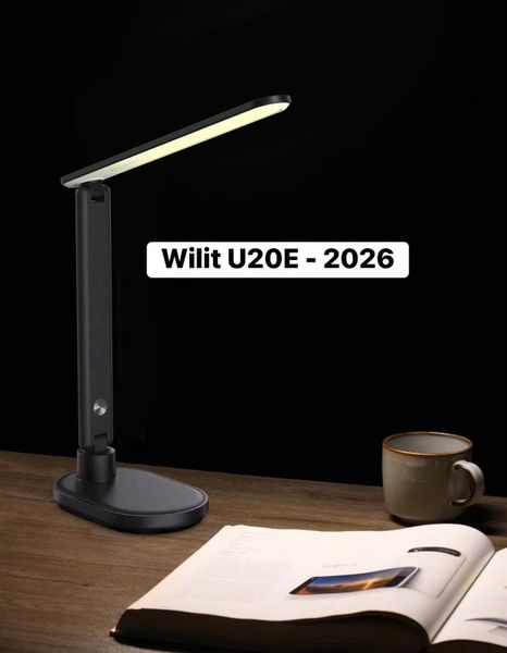 Đèn bàn WILIT U20E 2026 thiết kế hiện đại