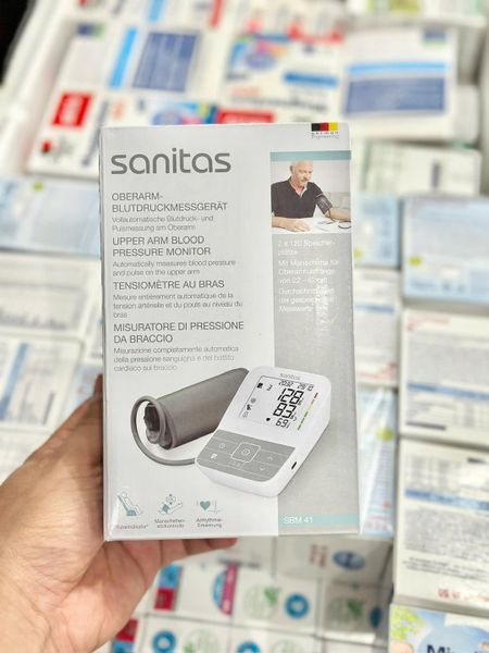 Máy đo huyết áp bắp tay Sanitas SBM41 chính hãng