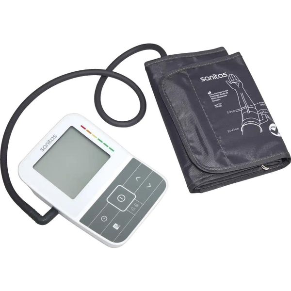 Máy đo huyết áp sanitas sbm41 màn hình LCD