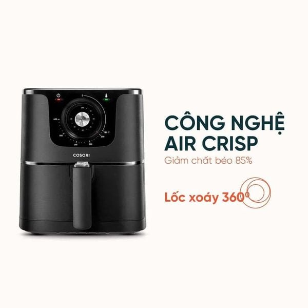 Nồi Chiên Không Dầu Cosori CO158-AF 5.5L Chính Hãng