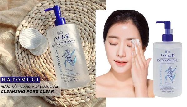 Nước tẩy trang Hatomugi Nhật Bản