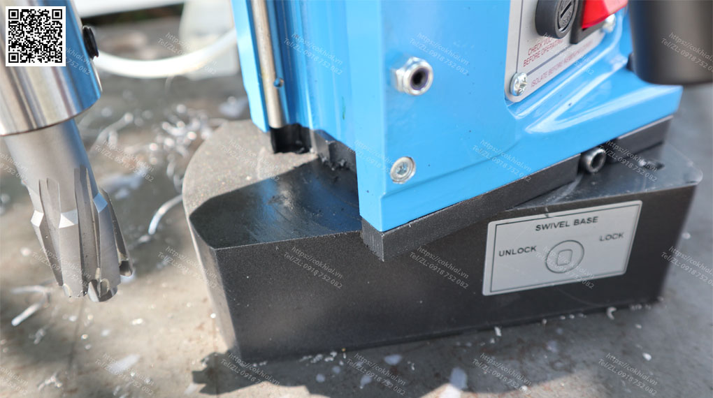 Đế từ xoay Magbroach MDS40