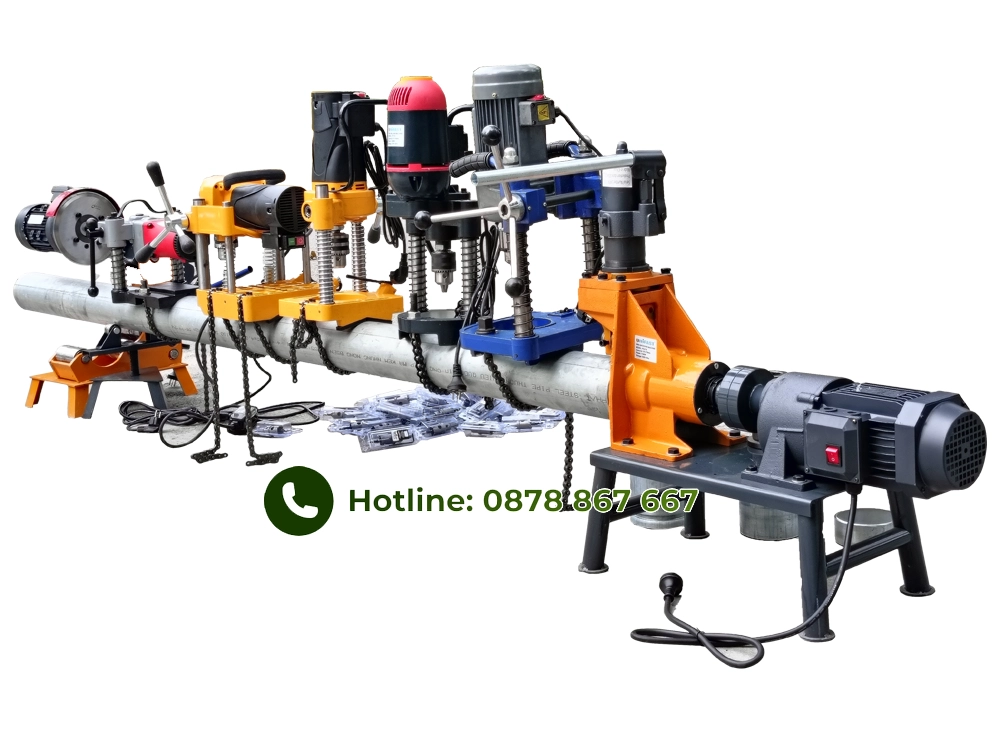 Máy gia công ống các loại chính hãng tốt