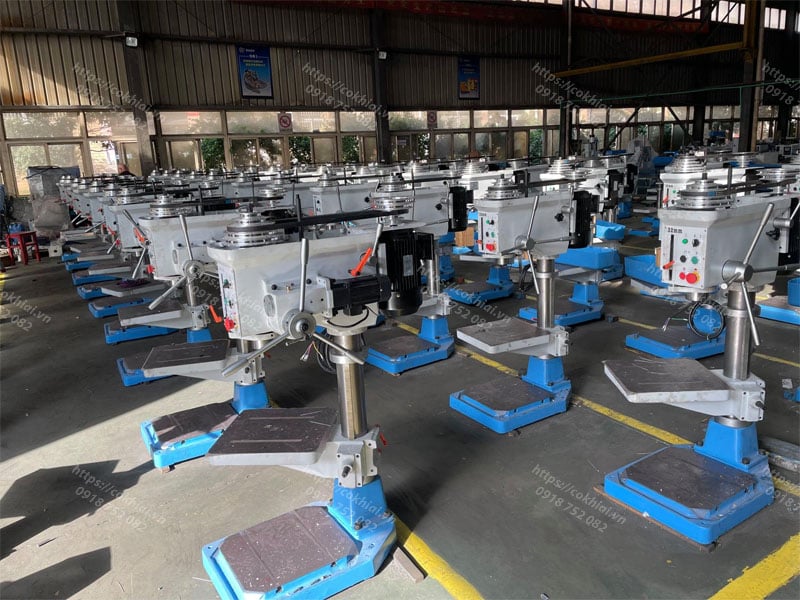 Máy khoan bàn WDDM model ZB4132G