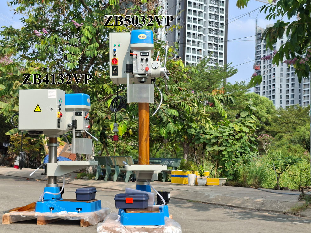 Máy khoan bàn WDDM ZB4132VP và ZB5032VP