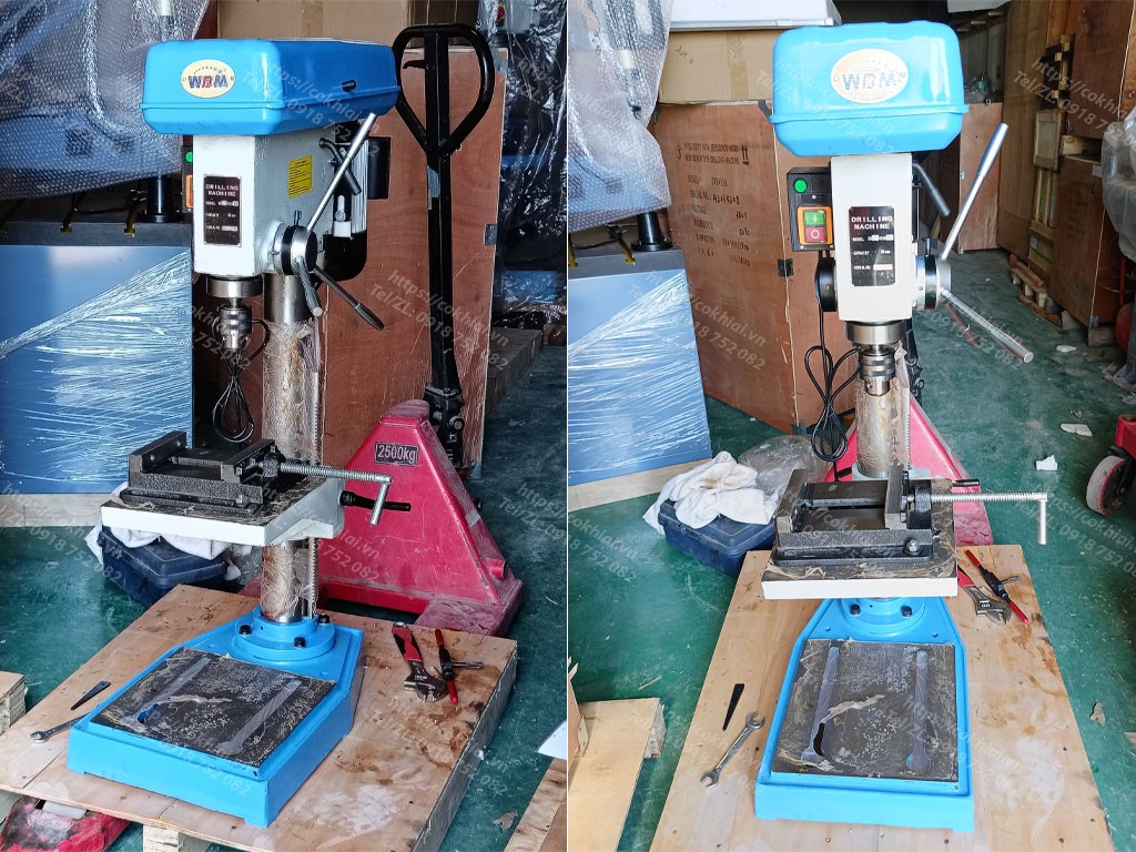 Máy khoan bàn WDDM ZQ4125D