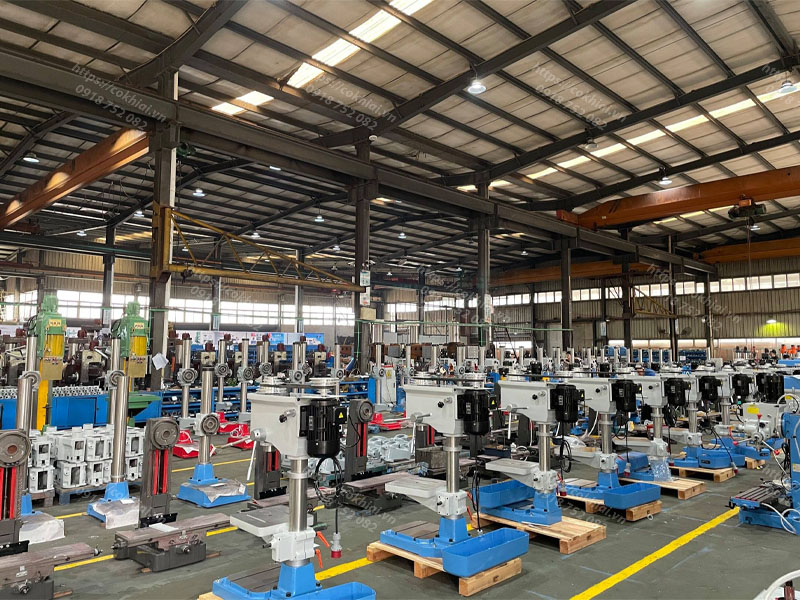 Máy khoan đứng WDDM