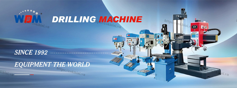 Máy khoan đứng WDDM