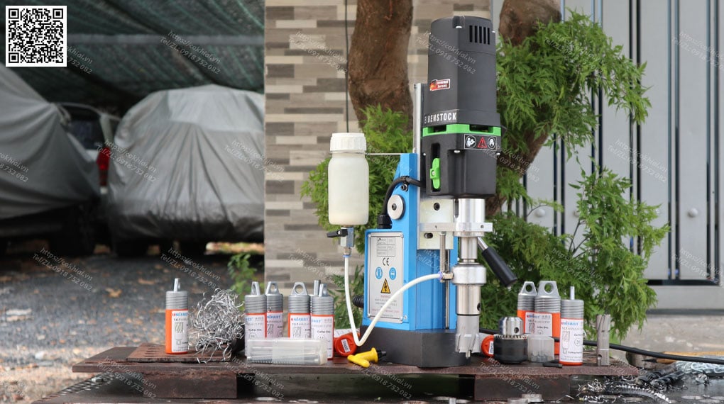 Máy khoan từ Châu Âu Magbroach MD50