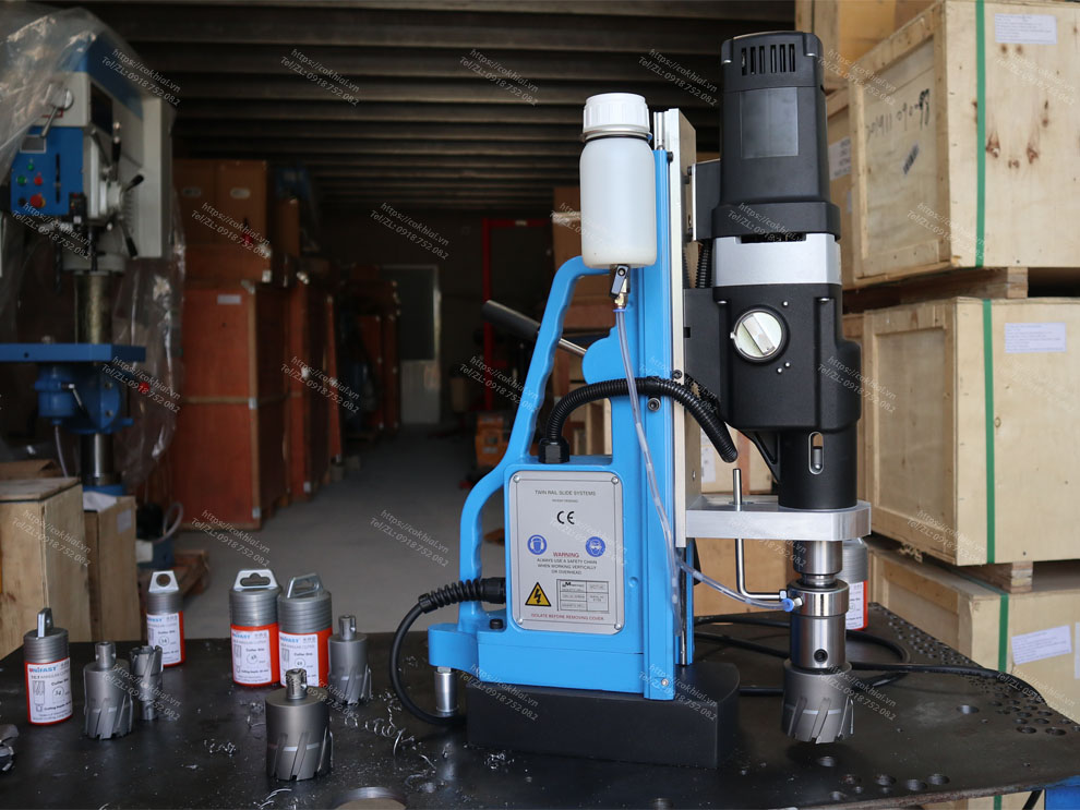 máy khoan từ công suất lớn cho xưởng cơ khí