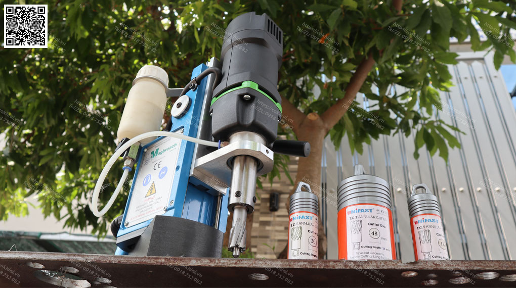 Máy khoan từ đế xoay Magbroah MDS40