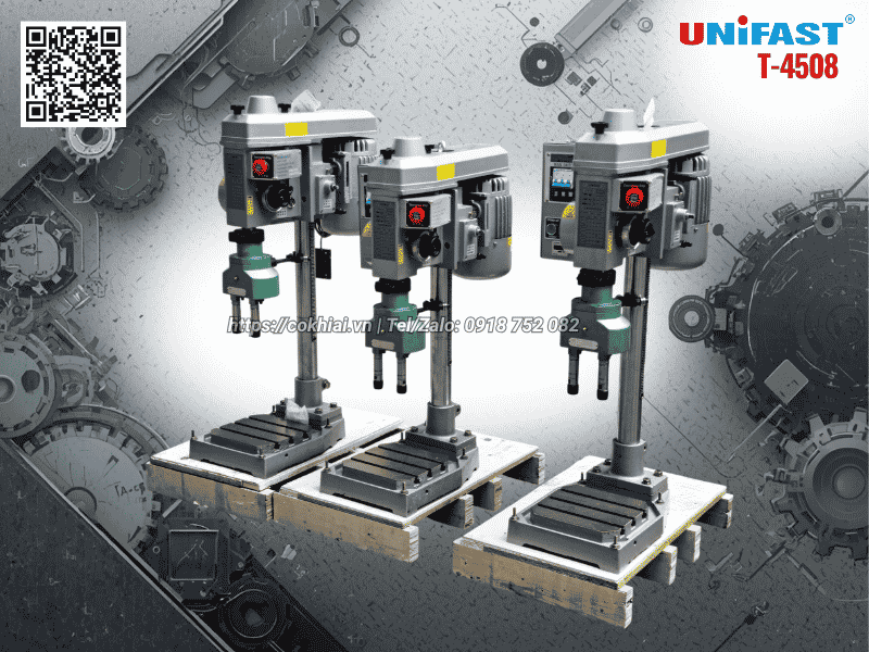 Máy taro tự động Unifast T-4508