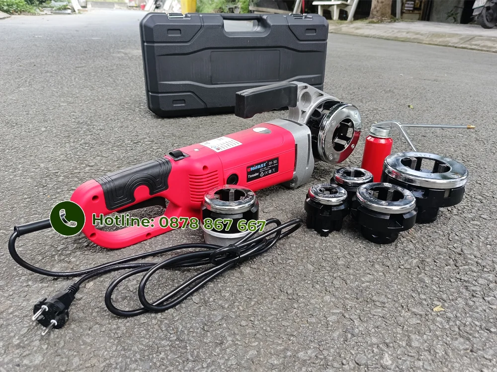 Máy tiện ren ống Unifast SD50