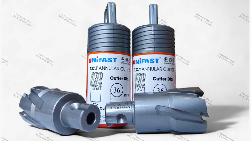 Mũi khoan từ hợp kim TCT