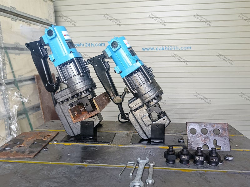 Thông số kỹ thuật máy đột lỗ Unifast MHP-20