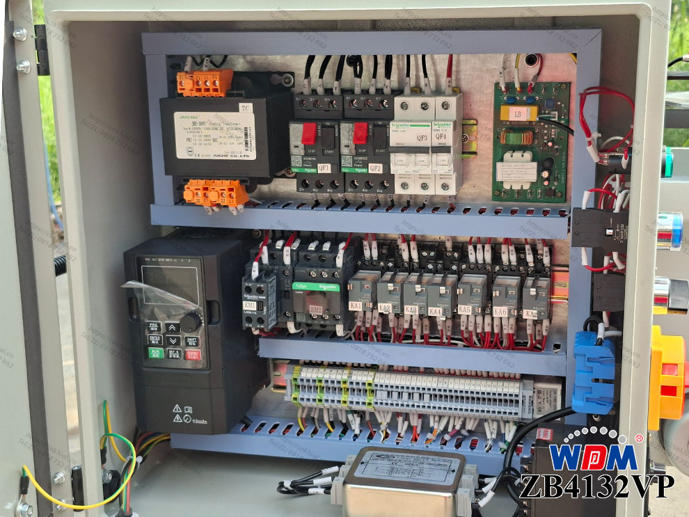 Tủ điện máy khoan bfn WDDM Series ZBVP Series
